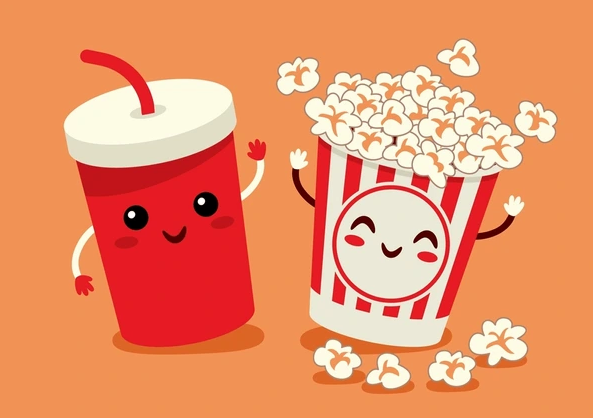 COMBO 01 (COKE + POPCORN) - Hot Deal